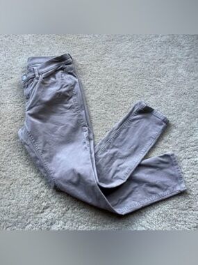 Ann Taylor Loft Beige Modern Skinny Corduroy Jeans - 6 Petite - VGUC - Stretch